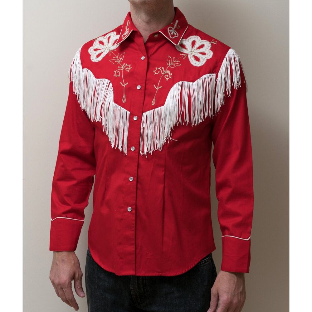 Rockmount Ranch Wear Western Shirt (New with tags, small stain on shoulder) - L